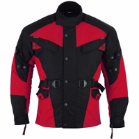 Cordura Motorrad 2-teiliger Kombi-Set Ziehen Sie alle Blicke auf sich mit dem auffälligen Design der Cordura Motorradjacke. Herausnehmbare Steppfutter, winddichte Lagen und rostfreie Druckknöpfe sorgen für Langlebigkeit und Komfort. Kostenlose Lieferung am nächsten Tag verfügbar.