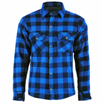 Ride with Confidence with BULLDT Motorcycle Shirt offers extensive protection with Aramid fibers and removable protectors, with 2 upper breast button closure pockets available in multiple colors. Free next business day delivery.