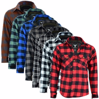 Erleben Sie das BULLDT Motorradshirt im modernen Lumberjack-Look. Ausgestattet mit Aramidfasern und abnehmbaren Protektoren für überlegenen Schutz und Komfort. Erhältlich in mehreren Farben wie Grün, Grau, Gelb, Orange, Rot, Karamell, Schwarz und Blau.