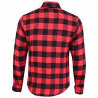 BULLDT Motorradhemd im Holzfäller-Look Erleben Sie das BULLDT Motorradshirt im modernen Lumberjack-Look. Ausgestattet mit Aramidfasern und abnehmbaren Protektoren für überlegenen Schutz und Komfort. Erhältlich in mehreren Farben wie Grün, Grau, Gelb, Orange, Rot, Karamell, Schwarz und Blau.