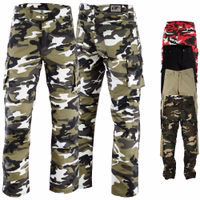 Front& rear view of slip &fireproof camo classic cargo pants, fortified with 100% cotton twill and original DuPont™ Kevlar® fabric for unmatched protection. Gear up for adventure now! Buy this premium online today &get it deliver by the next business day