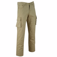 Entfessle dein Potenzial mit klassischen Motorradjeans, Rückansicht, gefertigt für furchtlose Fahrer. Herausnehmbare Hüft- und Knieschützer sowie ein großartiges Design sorgen bei jeder Fahrt für Komfort und Vielseitigkeit.