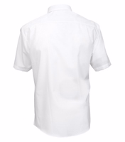 Bayerisches traditionelles Herrenhemd Rückansicht Bayerisches Business-Hemd – Traditionelles Halbarmhemd aus 100 % Baumwolle, perfekt für deutsche Tracht und Lederhosen-Stil, ideal für alle Anlässe – Elegantes und zeitloses Design für einen anspruchsvollen Look