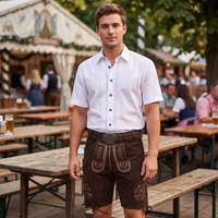 Lifesyle03-172108536-GW1265-K-Kentkragen-Traditionelles-Hemd--Traditionelle-Mode--Bayerisches-Trachtenhemd--Trachtenhemd--Kurzarm-Baumwollhemd--Lederhosen-Hemd--German-Wear-Hemd--Weis.jpg
