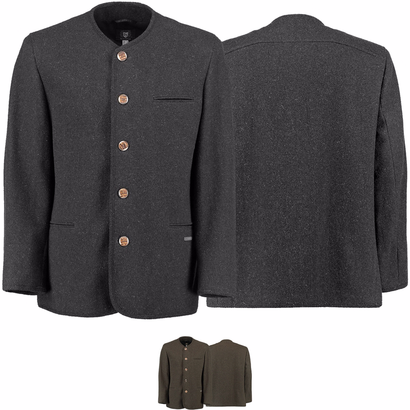 Trachtenjanker traditional woolen jacket