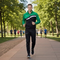 Lifestyle-Ansicht der Herren-Sport-Trainingsjacke