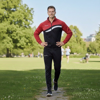 Lifestyle-Ansicht der Herren-Sport-Trainingsjacke
