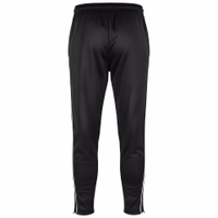 Back View of Men's Training Trouser Flexible Athletic Pants Men Stylish Black Gym Pants Men’s Black Gym Pants with Zip Pockets Soccer Training Pants Comfortable Workout Pants for Men Durable Pants for Outdoor Training Football Training Trousers Shop Now