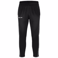 Premium Front View Training Pant Breathable Gym Pant Soccer Training Pant Stylish Black Gym Pant Durable Football Training Pant Double-Layered Design Efficient Sweat Absorption Durable Pants for Outdoor Training Shop Now Buy Online