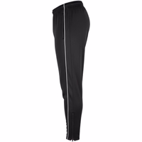 Stylish Black Gym Pants Men’s Black Gym Pants with Zip Pockets Durable Pants for Outdoor Training Football Training Trousers Black Training Pants Breathable Men’s Pants Soccer Training Pants Comfortable Workout Pants for Men Shop Now Buy Online