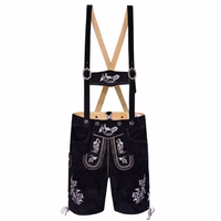 Silber-Front-1721086235-GW721-Kurze-Trachten-Lederhose--Hosentraeger--Trachtenhose--Schwarz--Stickerei-GW721.jpg