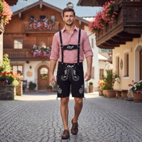 Lifestyle-03-1721086235-GW721-Kurze-Trachten-Lederhose--Hosentraeger--Trachtenhose--Schwarz--Stickerei-GW721.jpg Lifestyle-03-1721086235-GW721-Kurze-Trachten-Lederhose--Hosentraeger--Trachtenhose--Schwarz--Stickerei-GW721.jpg