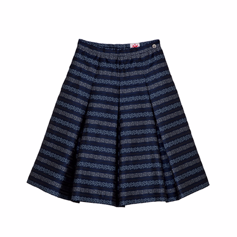Women's Trachten Skirt "Blair" Elegant Vintage Knee-Length Skirts 60 cm