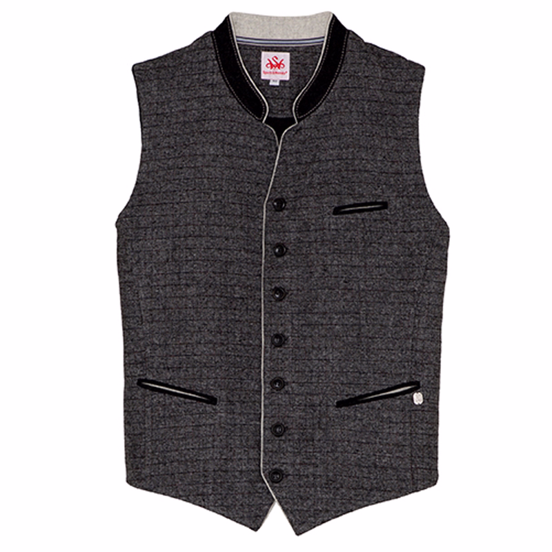Bendorf Men's Traditional Vest Wool Vest Vest
