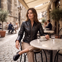 lifestyle1-1721086307-Trend-430J-Leder-Blazer--Weiches-Ledermaterial--Deutsch--online-kaufen--kostenlose-Lieferung--Lamm--Premium-Leder--Mode--weiches-Material--aermel-mit-Reissversc.jpg