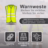 1st-1721086310-OKWW001-Sicherheitsweste--Sicherheitsweste-mit-hoher-Sichtbarkeit--armlos--Autoweste--Pannenweste--Omka--V-Ausschnitt-Form--reflektierende-Sicherheitsausruestung--Pa_1.jpg 1st-1721086310-OKWW001-Sicherheitsweste--Sicherheitsweste-mit-hoher-Sichtbarkeit--armlos--Autoweste--Pannenweste--Omka--V-Ausschnitt-Form--reflektierende-Sicherheitsausruestung--Pa_1.jpg