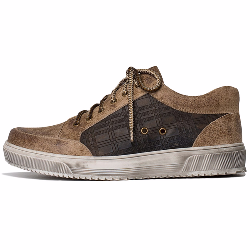 Herren Trachtenschuhe Trachten Sneaker 1012-H Delme