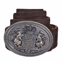 Traditioneller Herren-Ledergürtel Der dunkelbraune traditionelle Lederhosen-Gürtel – Ledergürtel aus echtem Leder für Herren. Traditioneller bayerischer Gürtel, handgefertigt aus Rindsleder. Authentischer Trachtengürtel für Herren, Teil der bayerischen Herrenmode.