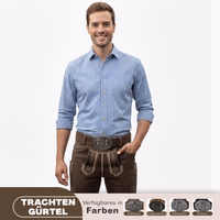 Traditioneller Herren-Ledergürtel Traditionelle Herren-Ledergürtel erhältlich in Antikbraun, Kastanienbraun, Dunkelbraun und Schwarz