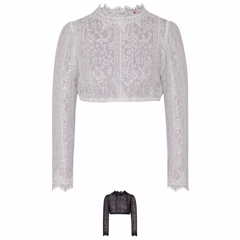 Ermelina Dirndlbluse Trachtenbluse Trachtenmode
