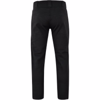 Rückansicht der BULLDT Damen Motorradschutzhose Schwarz mit Hüftschutz, Kevlar Futter und modernem Schnitt für maximale Sicherheit und Selbstvertrauen beim Fahren Jetzt holen