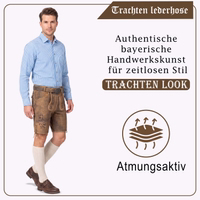 Bayerische Herrenlederhose mit traditionellem Gürtel 1th-1721086417-GW722-Bayerische-Hose-mit-traditionellem-Guertel--authentische-Trachtenbekleidung-fuer-Herren--traditionelle-Lederhose-mit-aufwendiger-Stickerei--bayerische-knielang_2.jpg