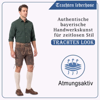 Bayerische Herrenlederhose mit traditionellem Gürtel 2nd-1721086417-GW722-Bayerische-Hose-mit-traditionellem-Guertel--authentische-Trachtenbekleidung-fuer-Herren--traditionelle-Lederhose-mit-aufwendiger-Stickerei--bayerische-knielange-.jpg