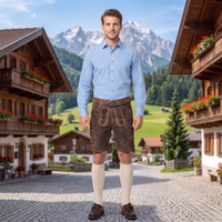 Bayerische Herrenlederhose mit traditionellem Gürtel lifestyle-2-1721086417-GW722-Bayerische-Hose-mit-traditionellem-Guertel--authentische-Trachtenbekleidung-fuer-Herren--traditionelle-Lederhose-mit-aufwendiger-Stickerei--bayerische-kn.jpg