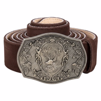 Herren Traditioneller Schwarzer Ledergürtel Dunkelbrauner traditioneller Herrengürtel, handgefertigt aus bequemem Echtleder für Lederhosen. Klassischer Oktoberfestgürtel mit Dreifarb-Design, schlicht und zeitlos. German Wear Trachtengürtel jetzt kaufen!