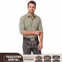 Herren Traditioneller Schwarzer Ledergürtel Herren in Lederhose mit Trachtengürtel. Text: Trachtengürtel Verfügbares in Farben Antikbraun, Dunkelbraun, Schwarz.