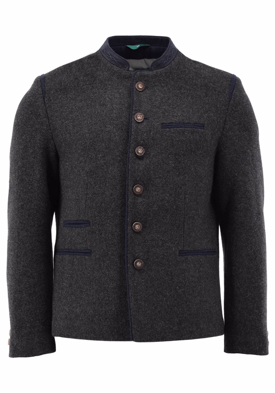 Trachtenjacke Trachtenjanker Trachten Jacke aus Wolle