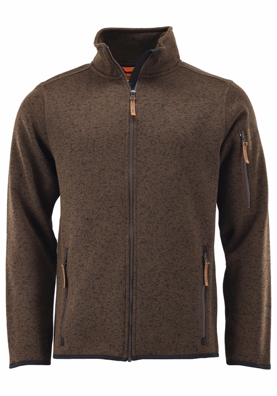 Jagdpullover Fleecepullover Strickfleece Freizeitpullover