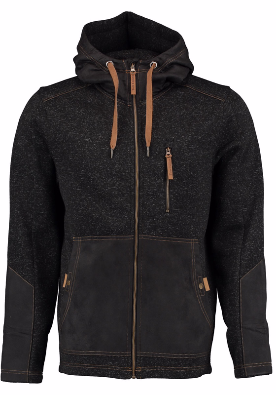 Jagdpullover Fleecepullover Strickfleece Freizeitpullover