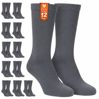 12 pairs of thermal socks in one package, text “Thermal Socks 12 Pairs” visible