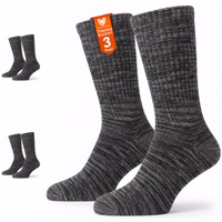  3 pairs of thermal socks in one package, text “Thermal Socks – 3 Pairs” visible