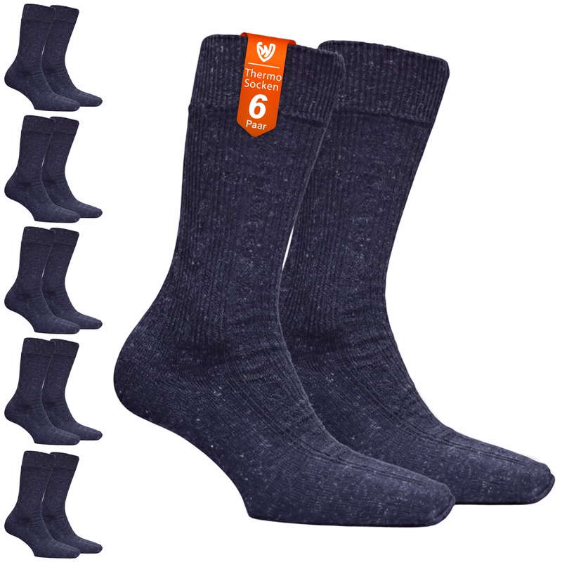 Herren Business Socken Wintersocken Atmungsative Baumwolle socken