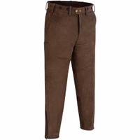 Traditional Hunting Nubuck Dark Brown Leather Pant tailored with premium nubuck leather secure button closure and traditional German details making it reliable stylish and perfect for hunting or hiking buy online now