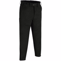 Traditionelle Jagdhose aus schwarzem Nubuk-Leder mit robustem Material, feinem Innenfutter und klassischen deutschen Details – ideal für Outdoor-Enthusiasten, die auf Langlebigkeit und Stil Wert legen. Jetzt online kaufen!