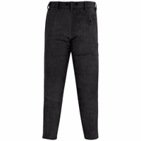 Traditionelle Jagd-Nubuklederhose Seitenansicht der Jagdhose in Schwarz aus Premium-Büffel-Nubuk-Leder mit sicheren Taschen und klassischem Jagdstil – Komfort und Stabilität für Abenteuer in der Wildnis. Heute bestellen!