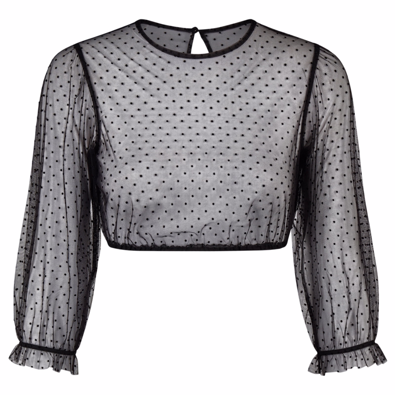 KAKTUS Dirndlbluse Trachtenbluse Trachtenmode