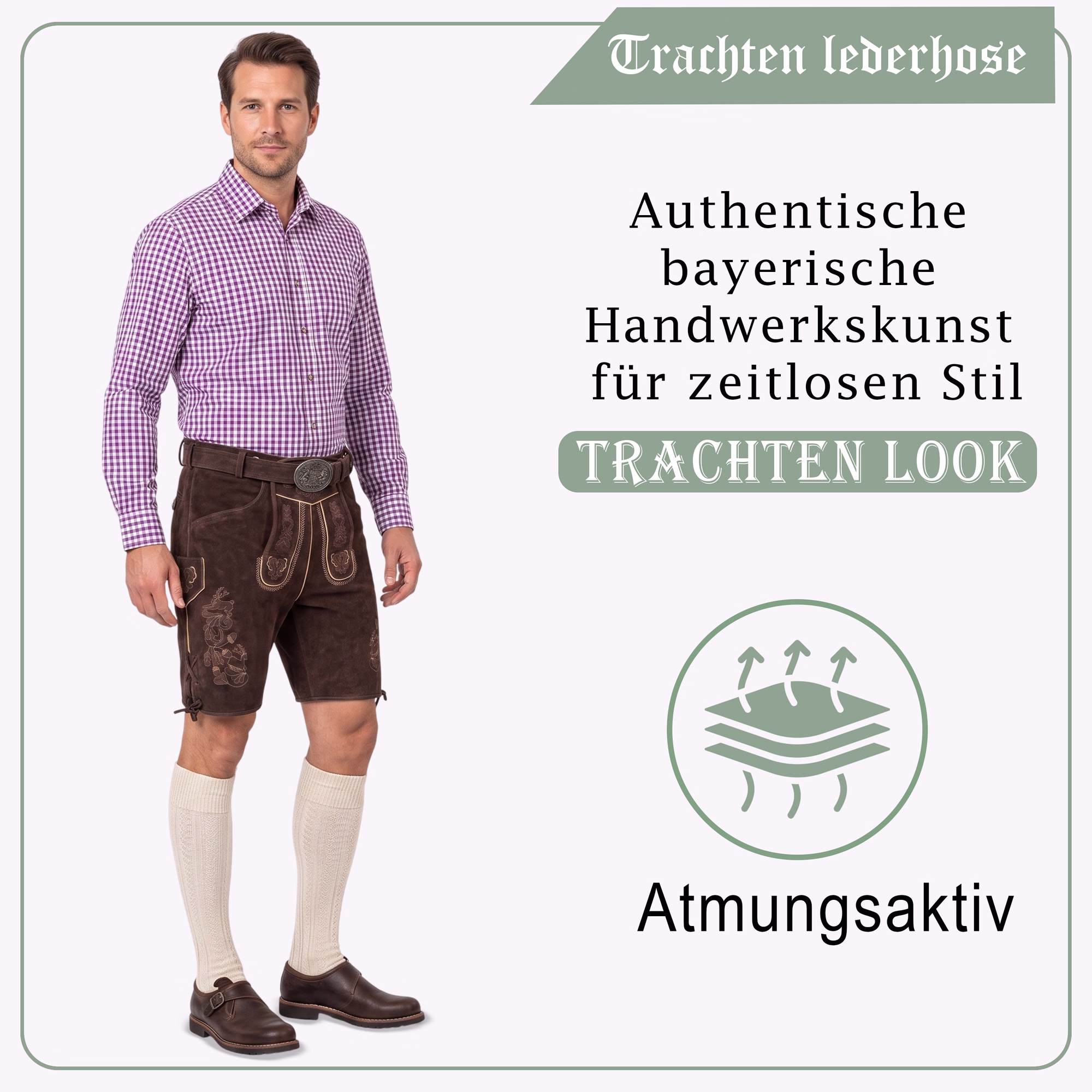 2nd-1721086417-GW722-Bayerische-Hose-mit-traditionellem-Guertel--authentische-Trachtenbekleidung-fuer-Herren--traditionelle-Lederhose-mit-aufwendiger-Stickerei--bayerische-knielang-1.jpg