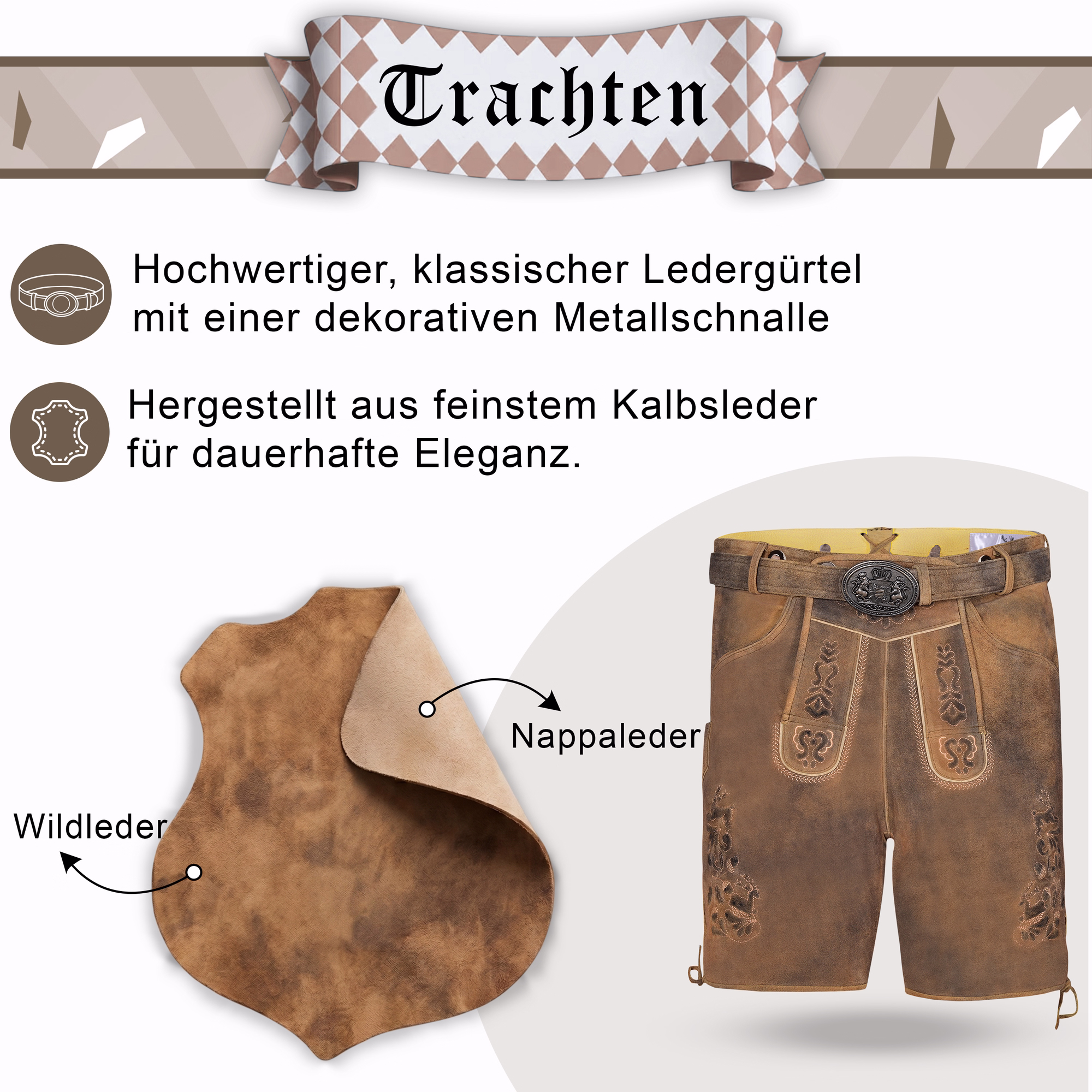 3th-1721086417-GW722-Bayerische-Hose-mit-traditionellem-Guertel--authentische-Trachtenbekleidung-fuer-Herren--traditionelle-Lederhose-mit-aufwendiger-Stickerei--bayerische-knielang-1.jpg