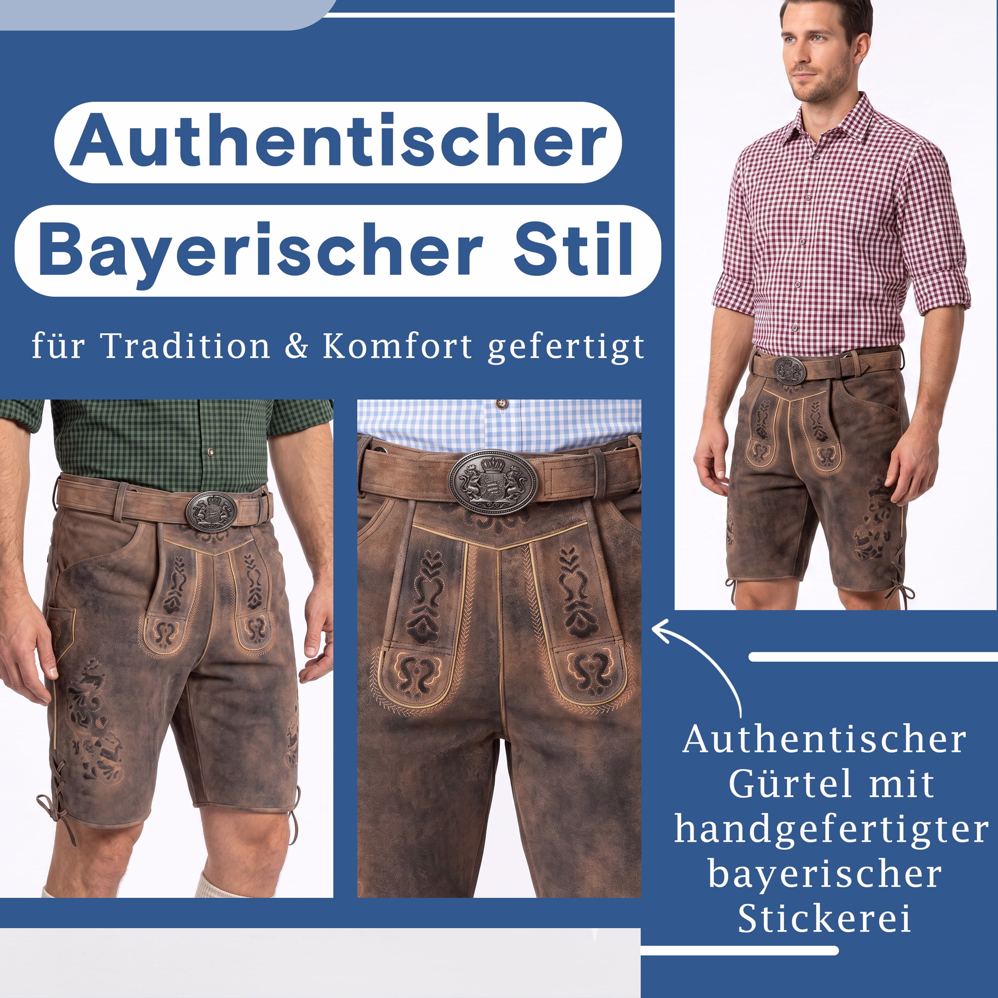 4th-1721086417-GW722-Bayerische-Hose-mit-traditionellem-Guertel--authentische-Trachtenbekleidung-fuer-Herren--traditionelle-Lederhose-mit-aufwendiger-Stickerei--bayerische-knielange-.jpg
