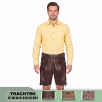 1th-1721086417-GW722-Bayerische-Hose-mit-traditionellem-Guertel--authentische-Trachtenbekleidung-fuer-Herren--traditionelle-Lederhose-mit-aufwendiger-Stickerei--bayerische-knielang-1.jpg