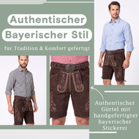4th-1721086417-GW722-Bayerische-Hose-mit-traditionellem-Guertel--authentische-Trachtenbekleidung-fuer-Herren--traditionelle-Lederhose-mit-aufwendiger-Stickerei--bayerische-knielang-1.jpg