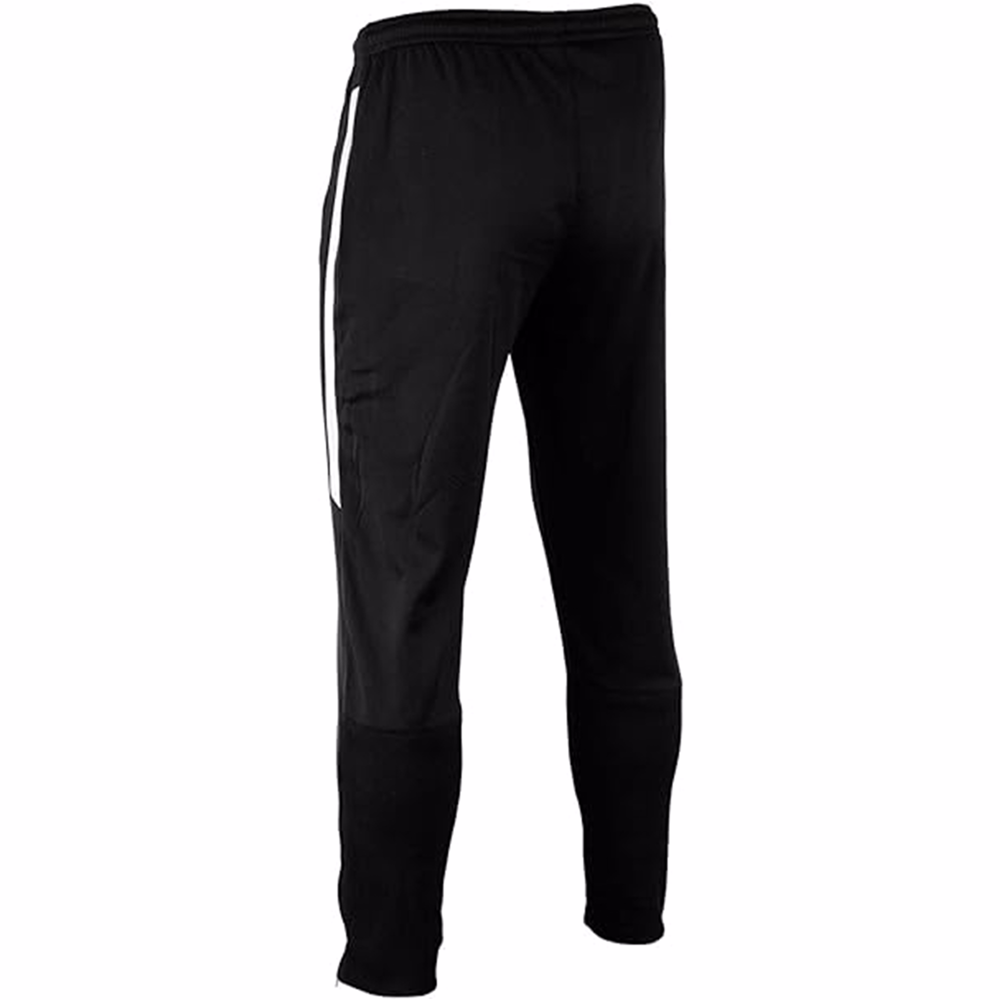 Back view of OMKA Men’s Sport Trouser crafted from sweat wicking fabric with tailored athletic fit, ensuring mobility and style for training, soccer or everyday wear, get OMKA trouser online today