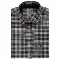 Men's Traditional Hunting Shirt Men’s Traditional Embroidered Hunting Shirt in Green/Check – Classic Collar Cotton Shirt for Traditional Fashion – Soft, Breathable, and Stylish – Shop Now for Premium Traditional Costumes