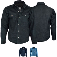 Introducing our stunning black motorcycle shirt for men, featuring captivating front and rear views. Equipped with functional chest pockets, it offers both elegance and practicality for bikers. Shop now online and enjoy free delivery.
