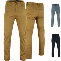 Front and rear view of Beige motorcycle premium trousers. Ride with confidence in Slip and Fire-Resistant Motorcycle Trousers. Engineered with 100% ORIGINAL DuPontâ„¢ KevlarÂ® and Aramid fiber inserts for maximum protection against impacts and abrasions