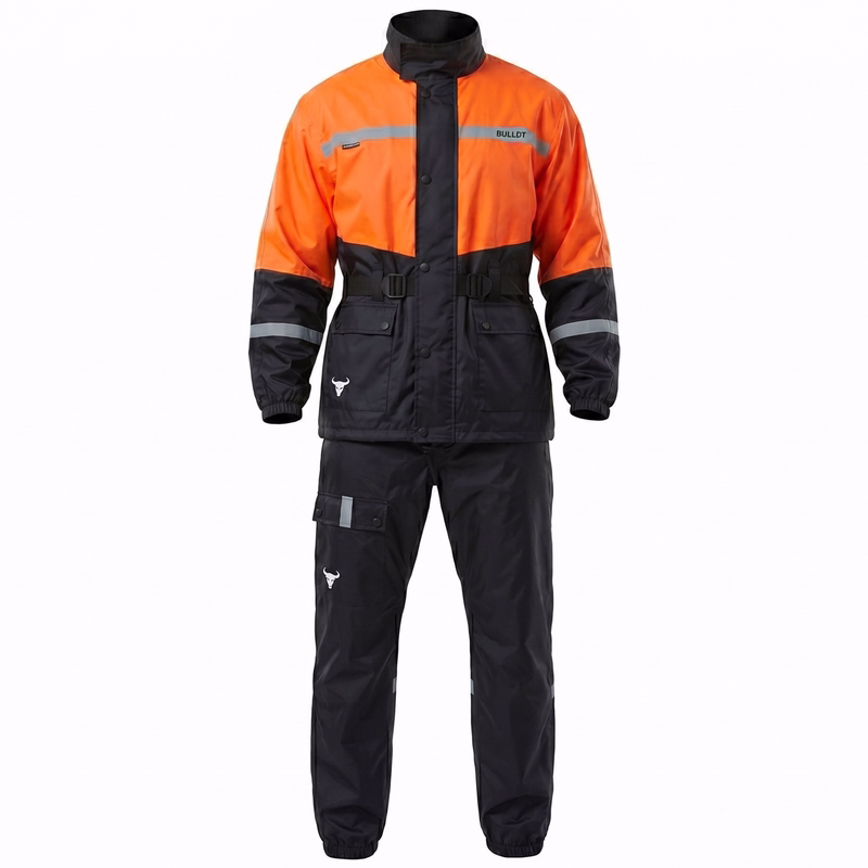 Mens Motorcycle Rain Suit Rain Jacket Rain Pants